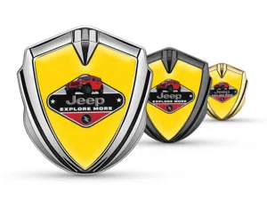 Jeep Cupolato Emblema Badge Disegno High-End Look Drift